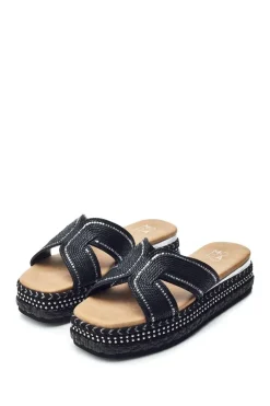'Naiah' Textile Flatforms