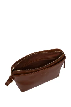 'Natalie' Leather Cross Body Bag