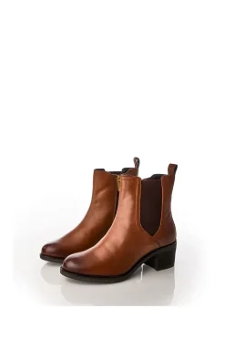 'Natele' Leather Ankle Boots