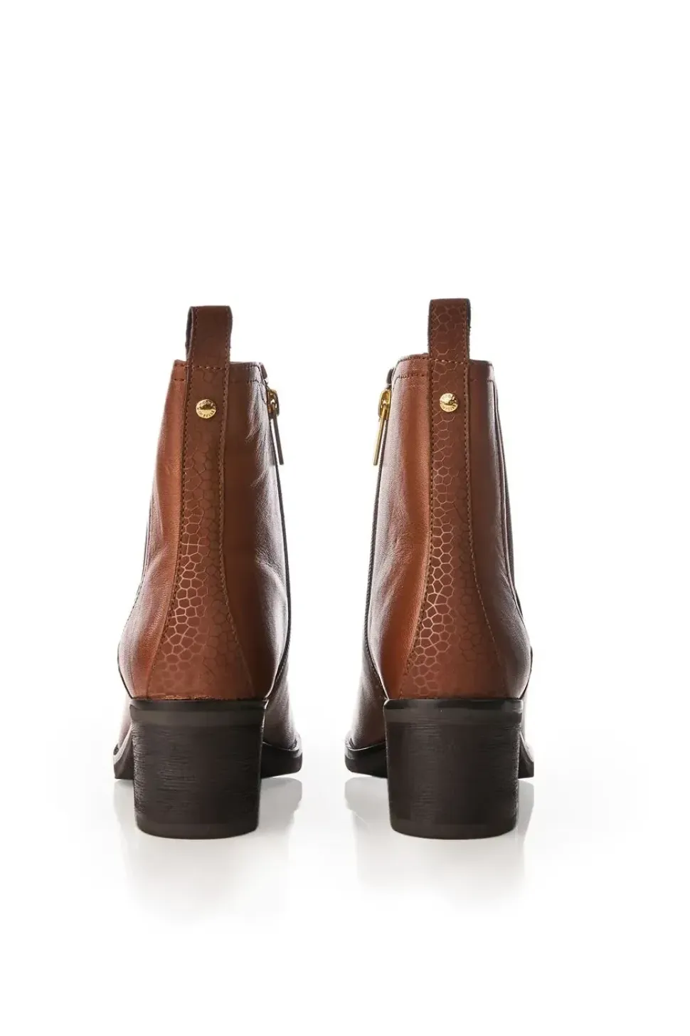 'Natele' Leather Ankle Boots