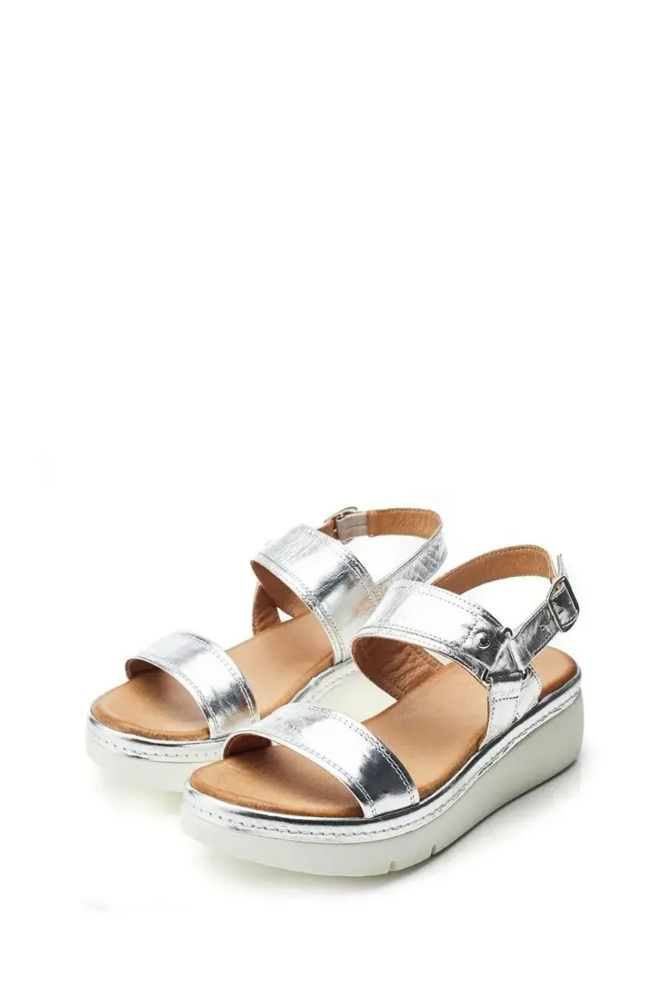 'Nelly' Leather Flatforms