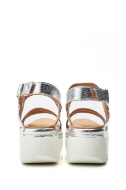 'Nelly' Leather Flatforms