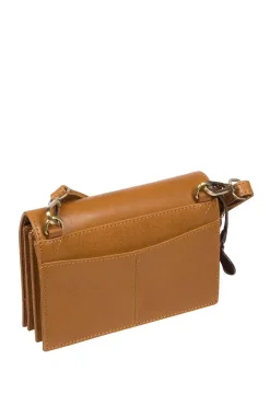 'Nemo' Leather Cross Body Clutch Bag