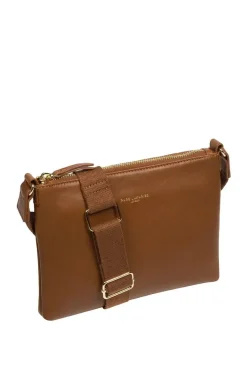'Nessa' Nappa Leather Cross Body Bag