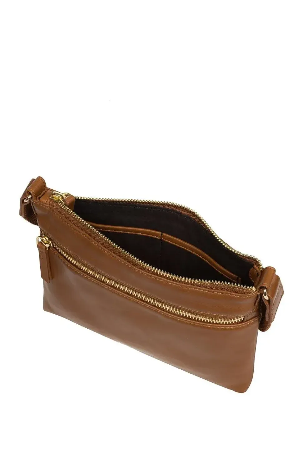 'Nessa' Nappa Leather Cross Body Bag