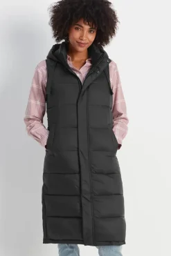 'Newall' Long Gilet
