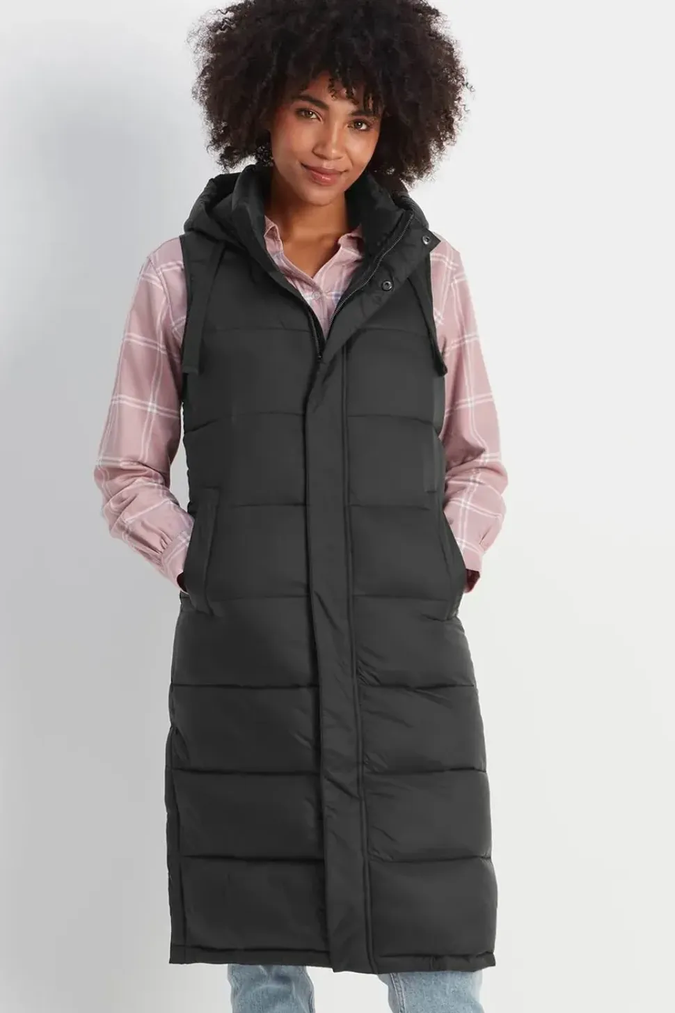 'Newall' Long Gilet