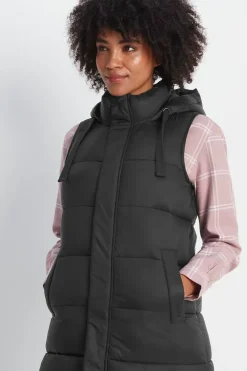 'Newall' Long Gilet