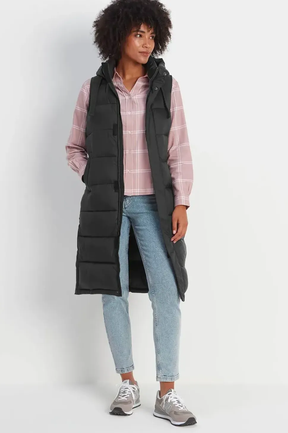 'Newall' Long Gilet
