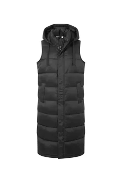 'Newall' Long Gilet