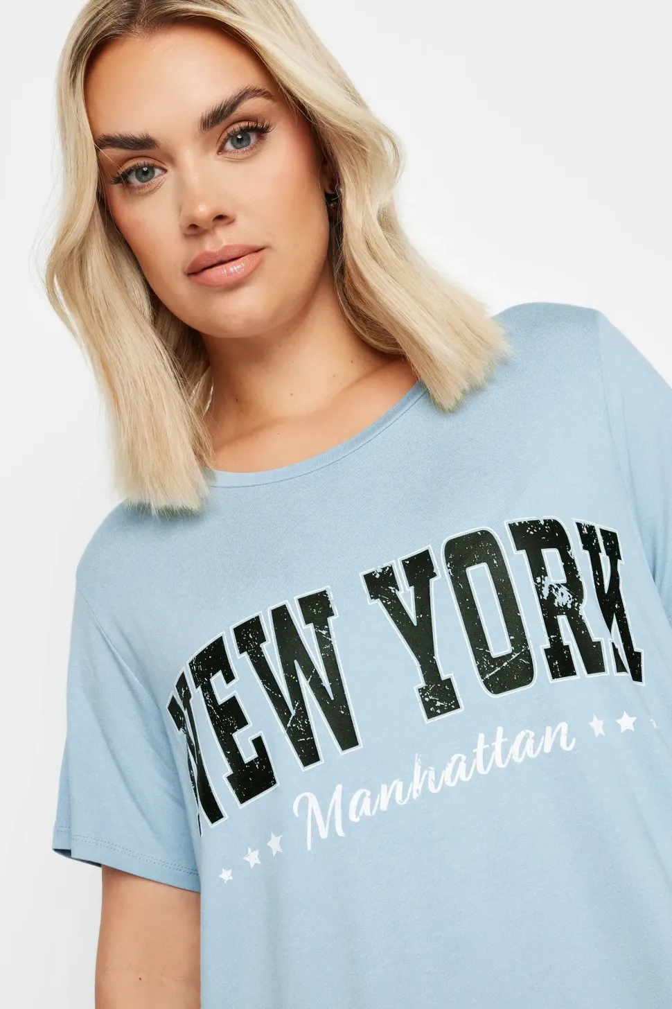 'New York' Slogan T-Shirt