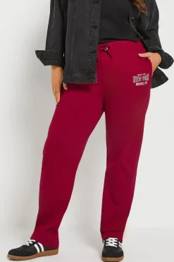 'New York' Straight Leg Joggers