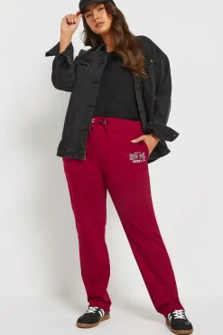 'New York' Straight Leg Joggers