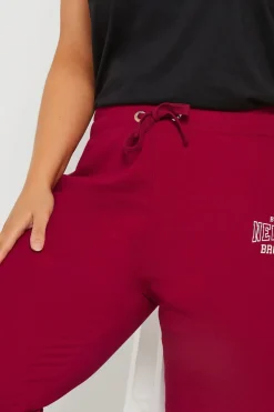 'New York' Straight Leg Joggers
