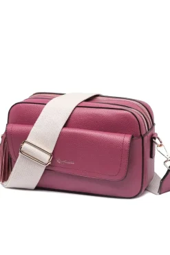 'Niki' Nappa Leather Cross Body Bag