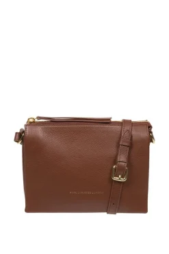'Niki' Nappa Leather Cross Body Bag