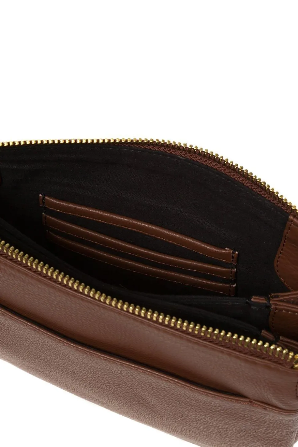 'Niki' Nappa Leather Cross Body Bag