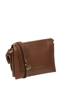 'Niki' Nappa Leather Cross Body Bag