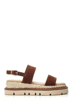 'Nilania' Suede Sandals