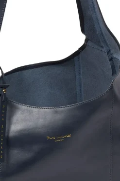 'Nina' Leather Shoulder Bag