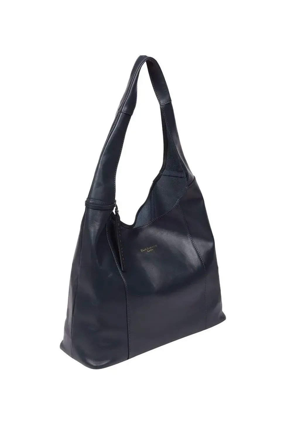 'Nina' Leather Shoulder Bag