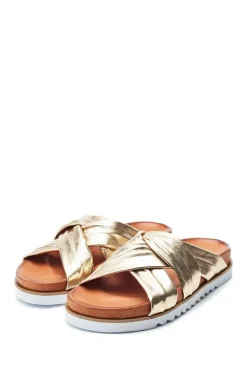 'Norrina' Leather Flatforms