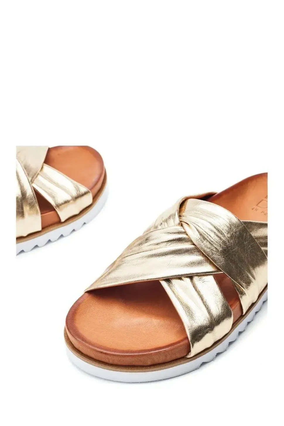 'Norrina' Leather Flatforms