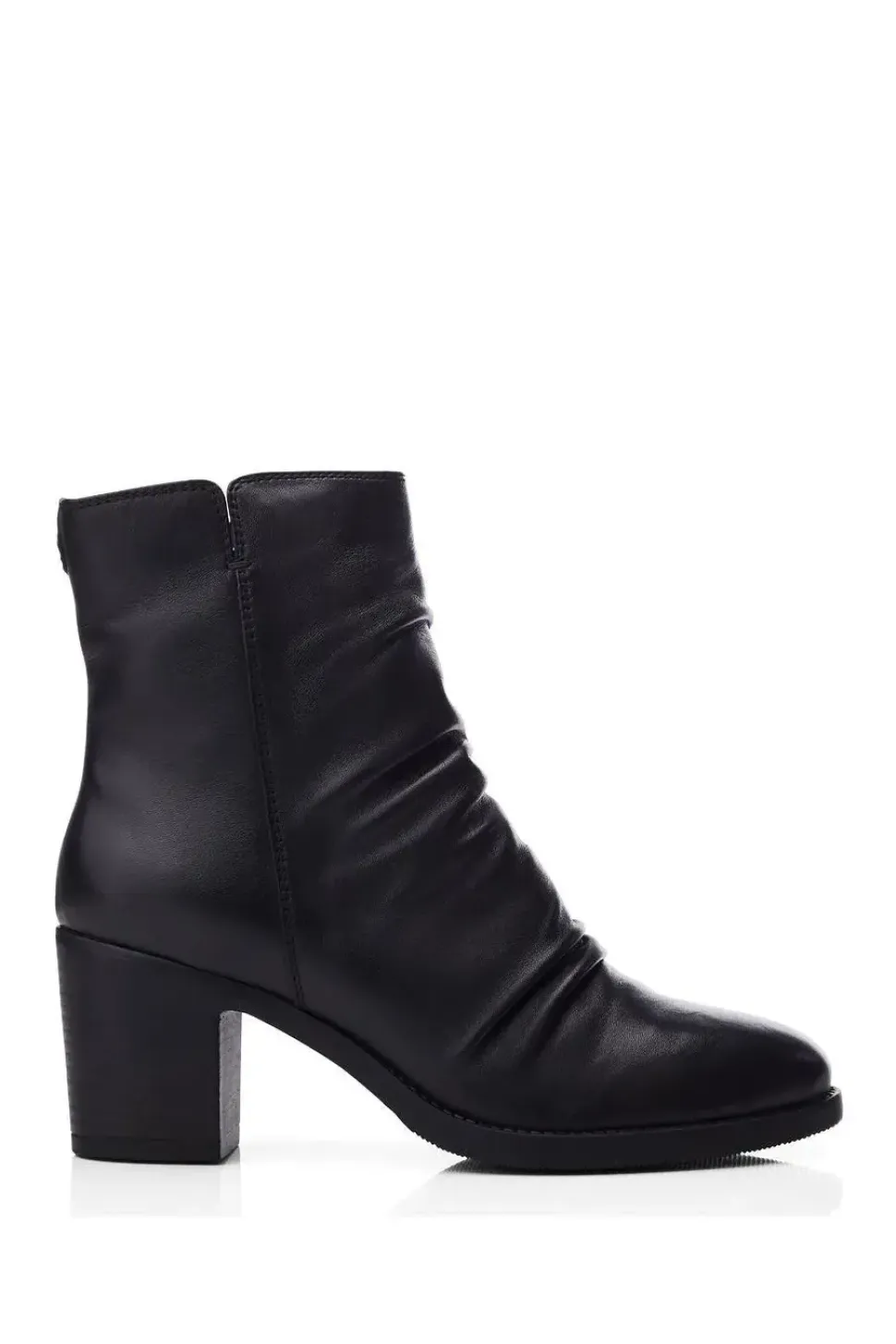 'Noula' Leather Heeled Boots