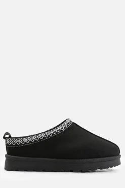 'Oak' Aztec Detail Faux Fur Lining Mini Boots