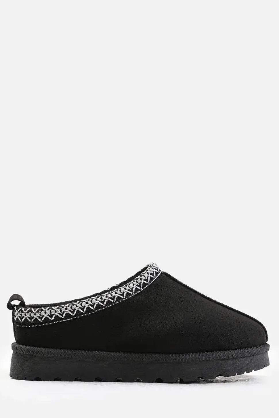 'Oak' Aztec Detail Faux Fur Lining Mini Boots