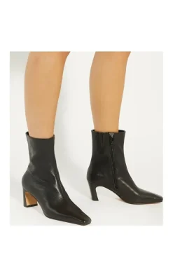 'Obriele' Leather Ankle Boots