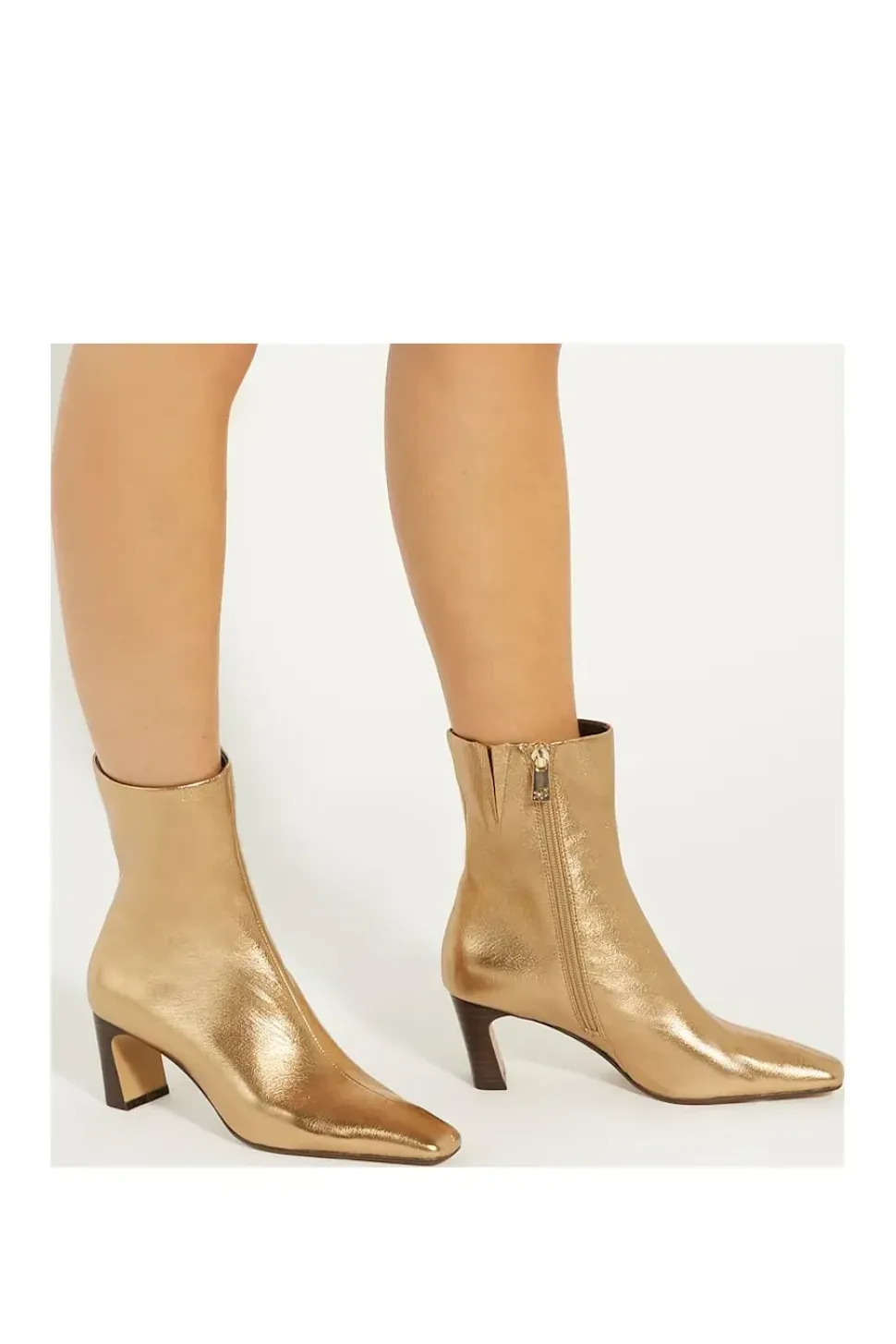 'Obriele' Leather Ankle Boots