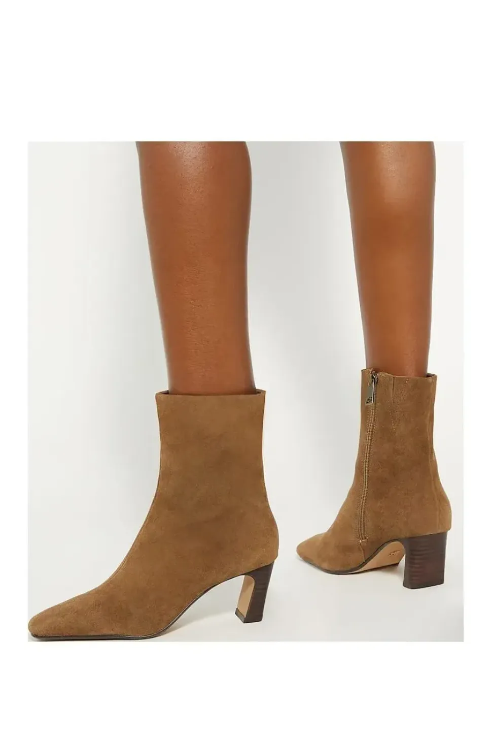 'Obriele' Suede Ankle Boots