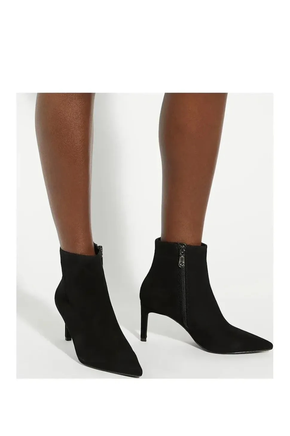 'Obsessively' Suede Ankle Boots