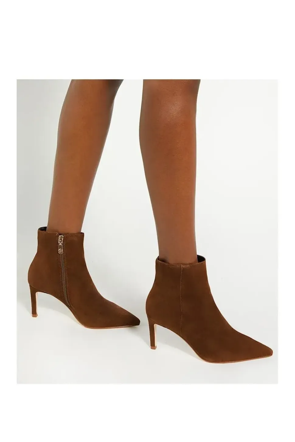 'Obsessively' Suede Ankle Boots