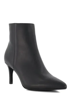 'Obsessive 2' Leather Ankle Boots