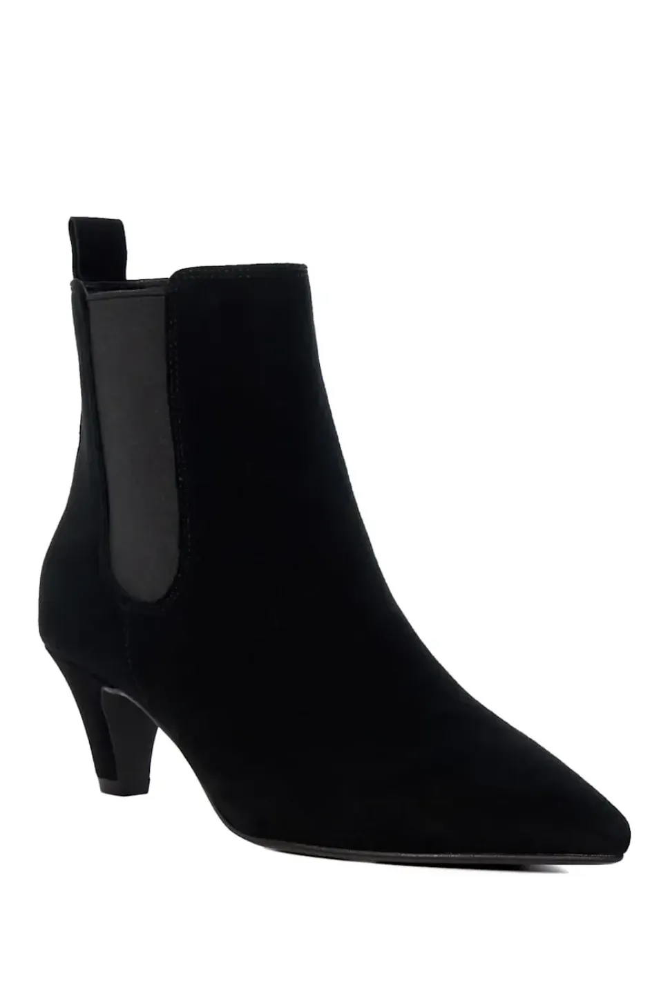 'Obvious' Suede Ankle Boots