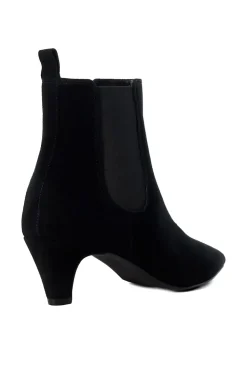 'Obvious' Suede Ankle Boots