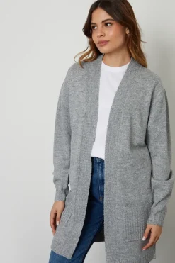 'Ocean' Longline Knitted Cardigan