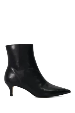 'Offer' Leather Ankle Boots