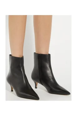 'Offer' Leather Ankle Boots