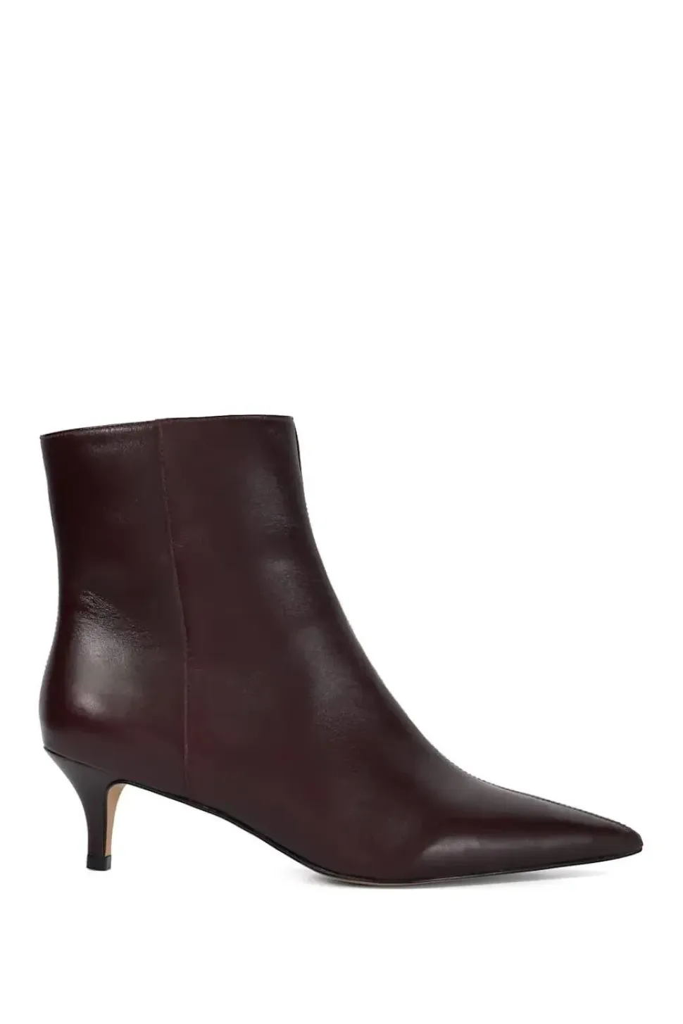 'Offer' Leather Ankle Boots
