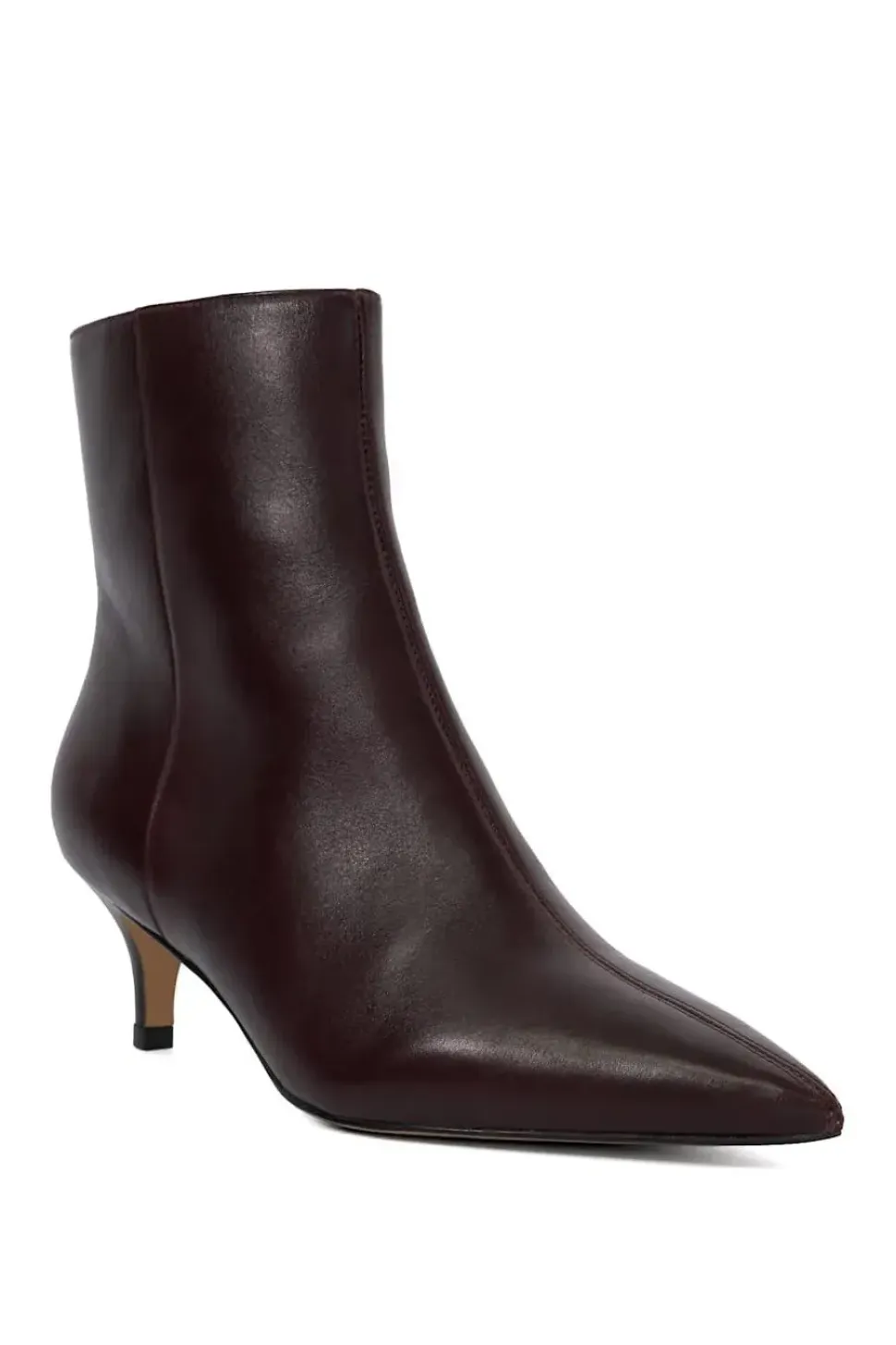'Offer' Leather Ankle Boots