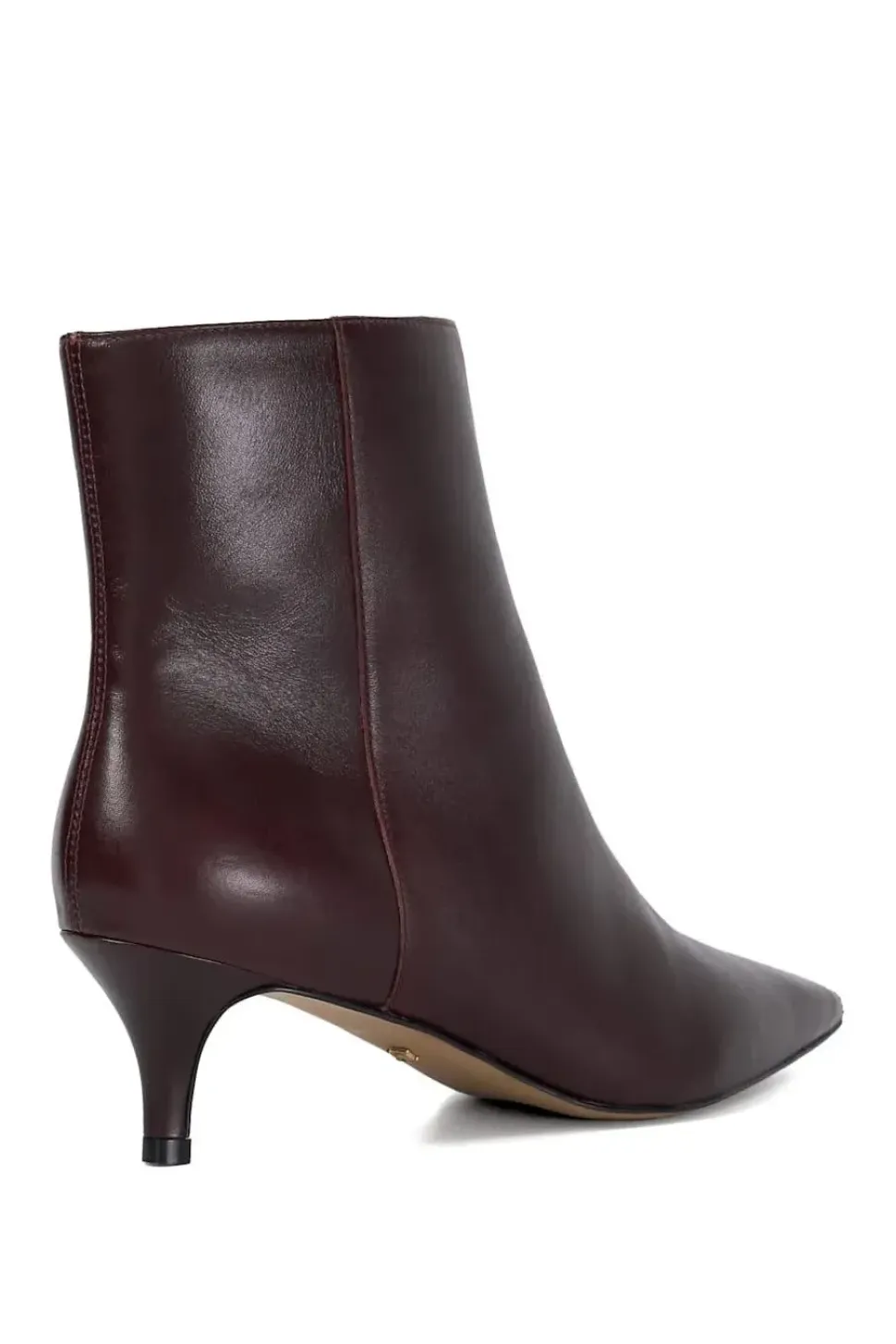 'Offer' Leather Ankle Boots