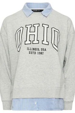 'Ohio' 2-In-1 Sweatshirt
