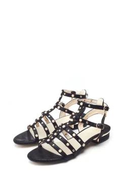 'Olaino' Lizard Sandals