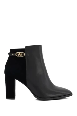 'Olia' Leather Ankle Boots