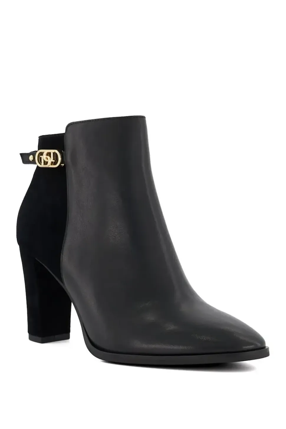 'Olia' Leather Ankle Boots