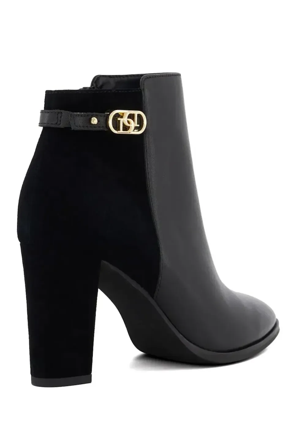 'Olia' Leather Ankle Boots