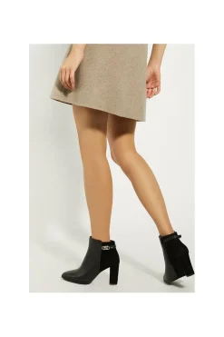 'Olia' Leather Ankle Boots